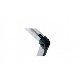 Доска магнитно-маркерная BOARDLINE белая, односторонняя, в алюминиевой раме, 45х60см, арт. WH-4