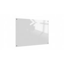 Доска стеклянная магнитно-маркерная Classic Boards BMG96, 90х60см, арт. GB9060, цвет белый