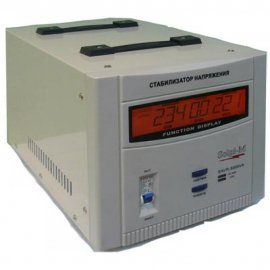 SAVR-5 000VA , электромеханический стабилизатор напряжения SOLPI-M